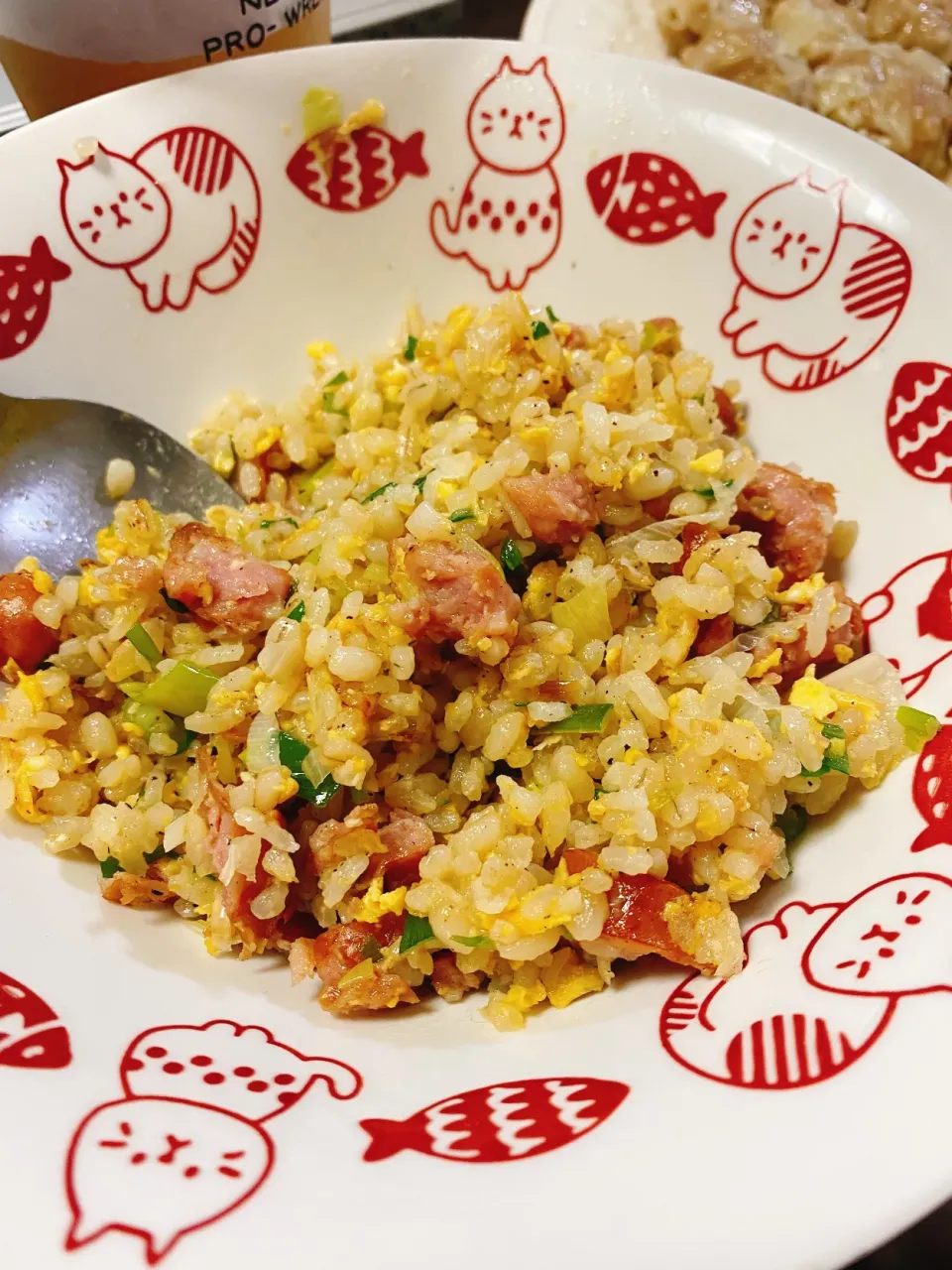 Snapdishの料理写真:土井先生のソーセージの焼き飯|ゆんこさん