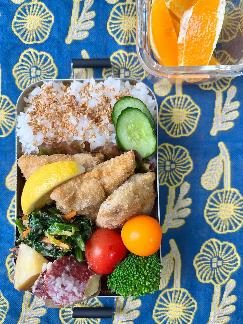 昨日のメイン変えただけのお弁当|Yoko  Ikedaさん