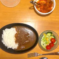 Snapdishの料理写真:カレー🍛🍛🥄|KASUMIさん