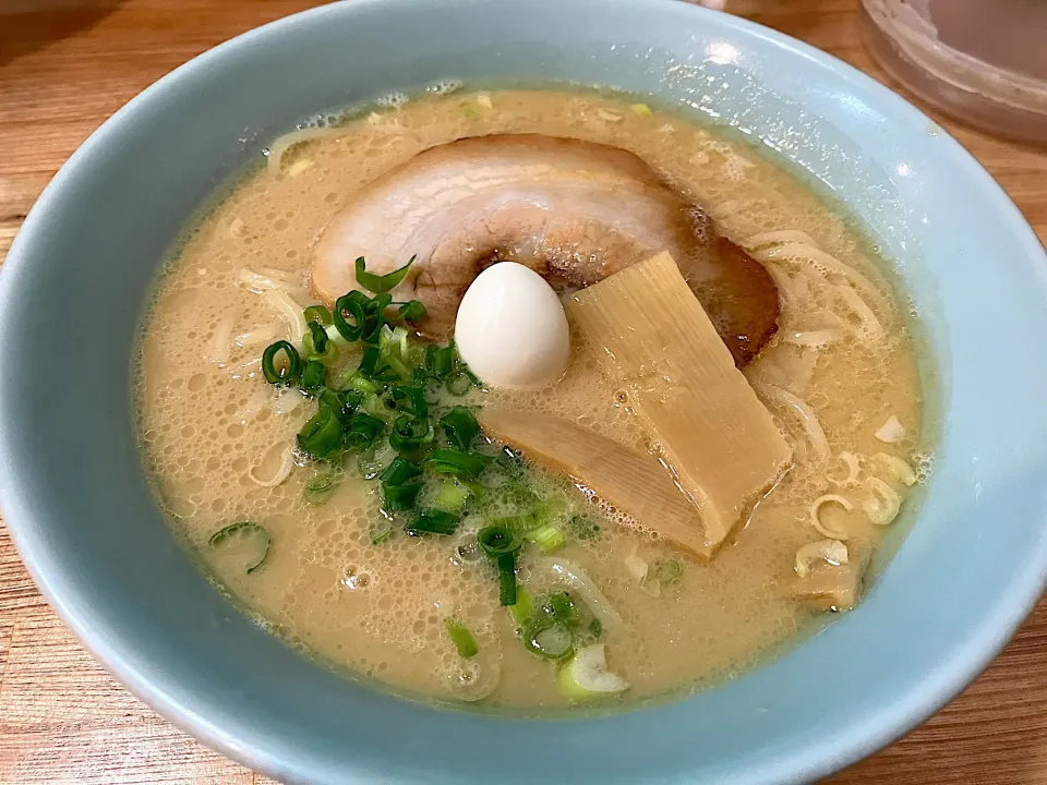 醤油ラーメン(太)|しのぶさん