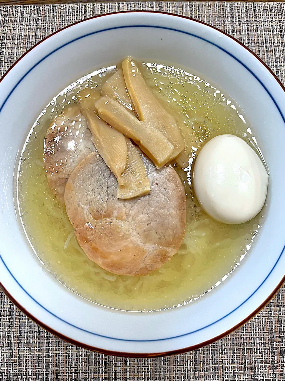 朝ラー🍜鯛だし塩味ラーメン|kudoさん