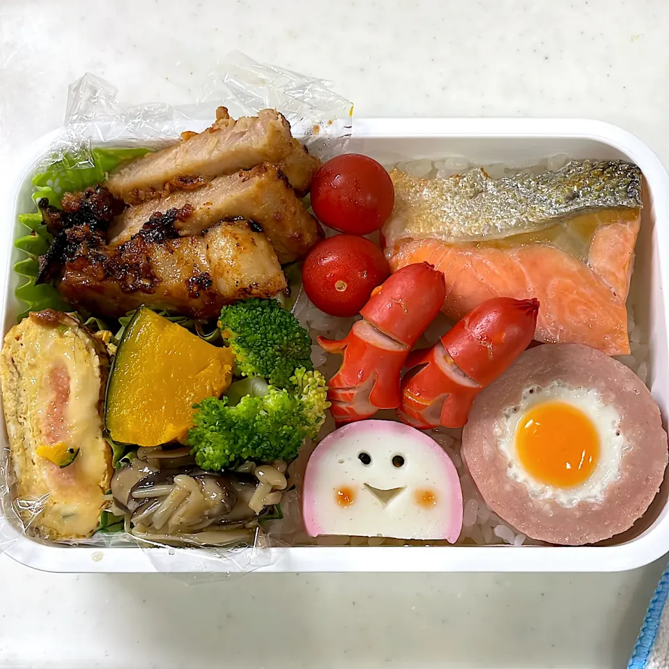 2022年6月16日　オレ弁当♪|クッキングおやぢさん