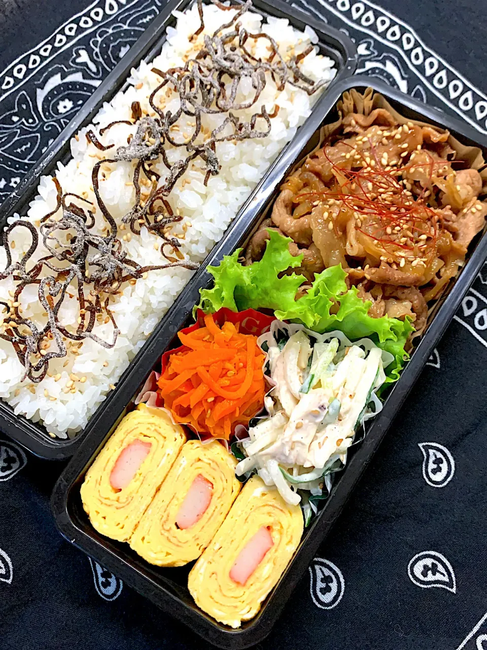 しょうが焼き弁当|ちょんさん