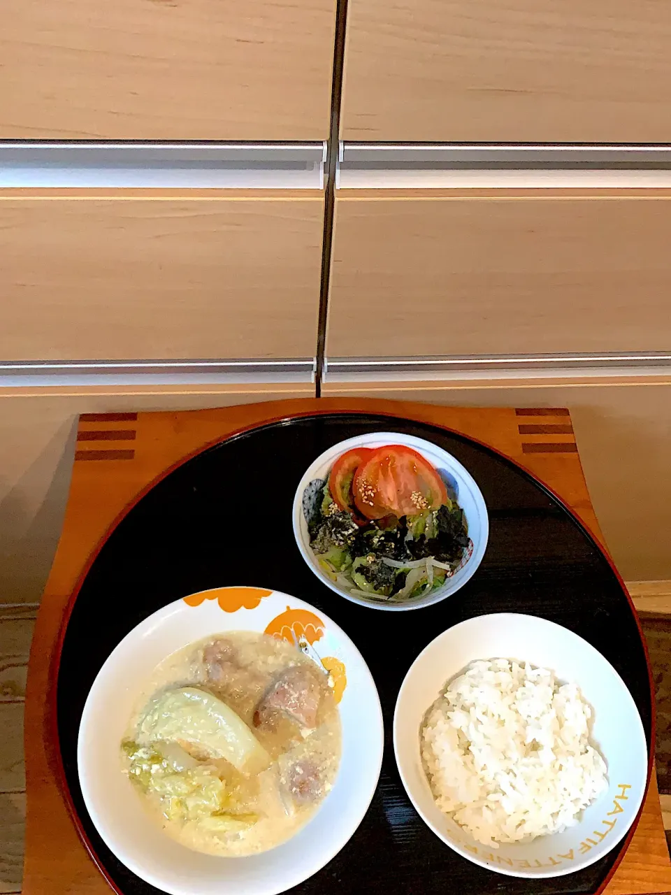 Snapdishの料理写真:朝ごはん|奥野 絢子さん