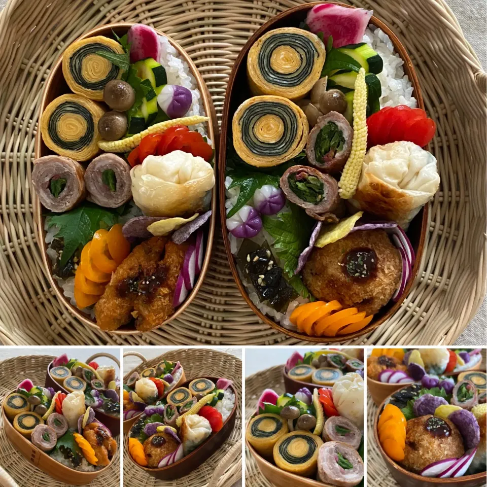 シャドークイーンデビュー弁当🍱|marksweetsさん