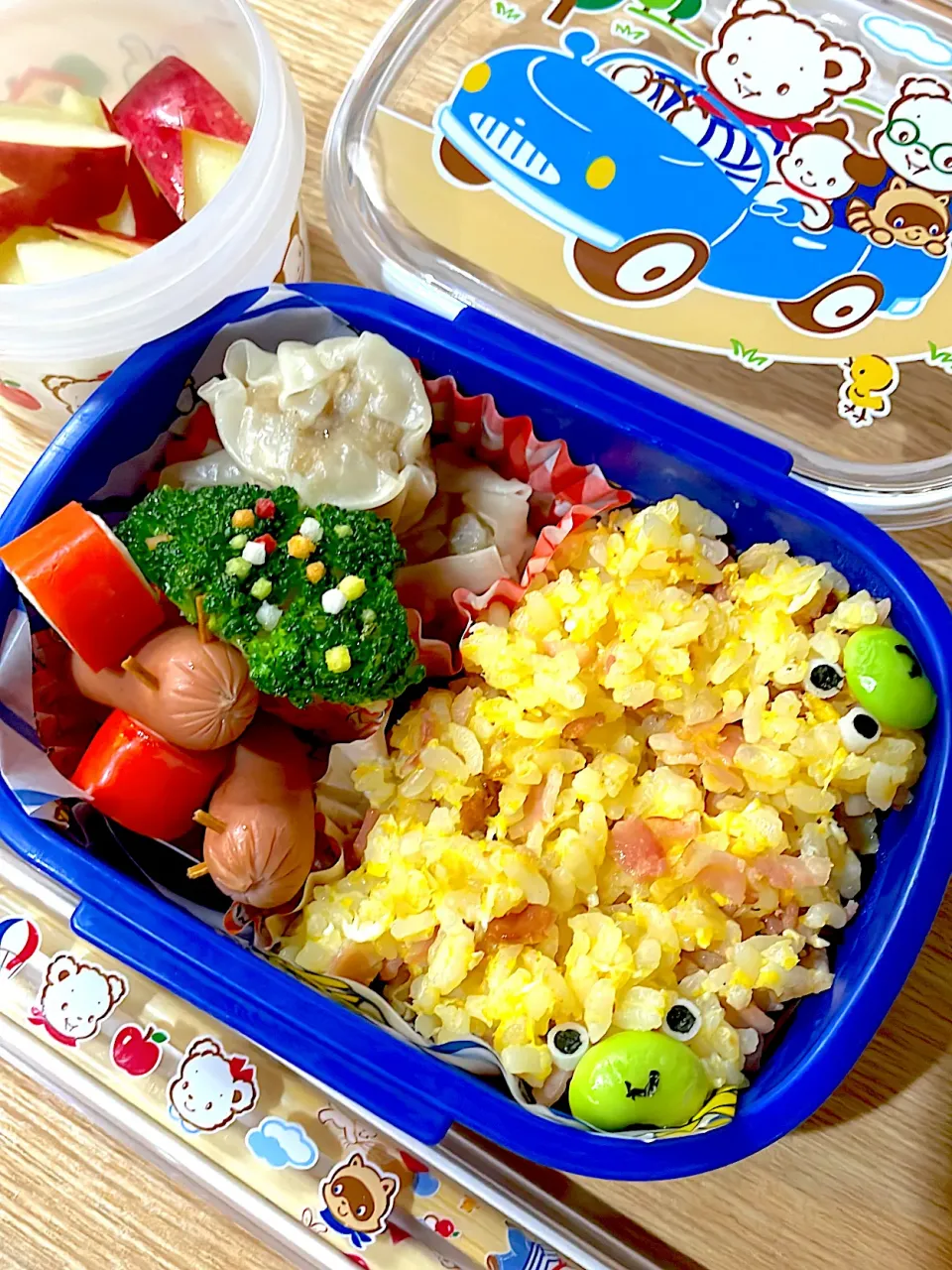 Snapdishの料理写真:チャーハン弁当|Yukiさん