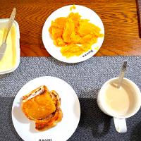 メープルコロン、カフェオレ、マンゴー