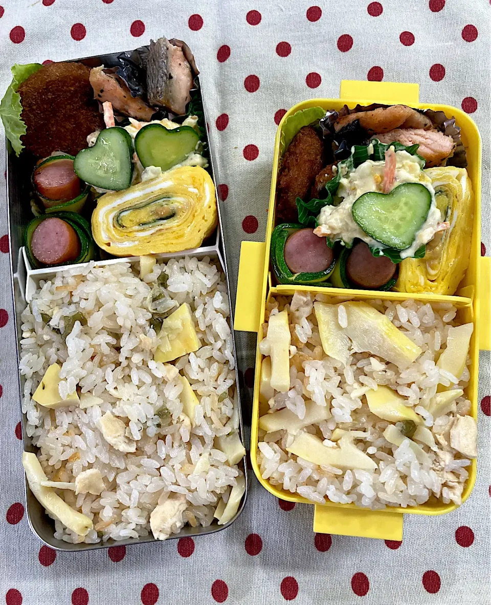 6月16日　筍ご飯 弁当🍱|sakuramochiさん