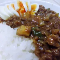 Snapdishの料理写真:キーマカレー😊