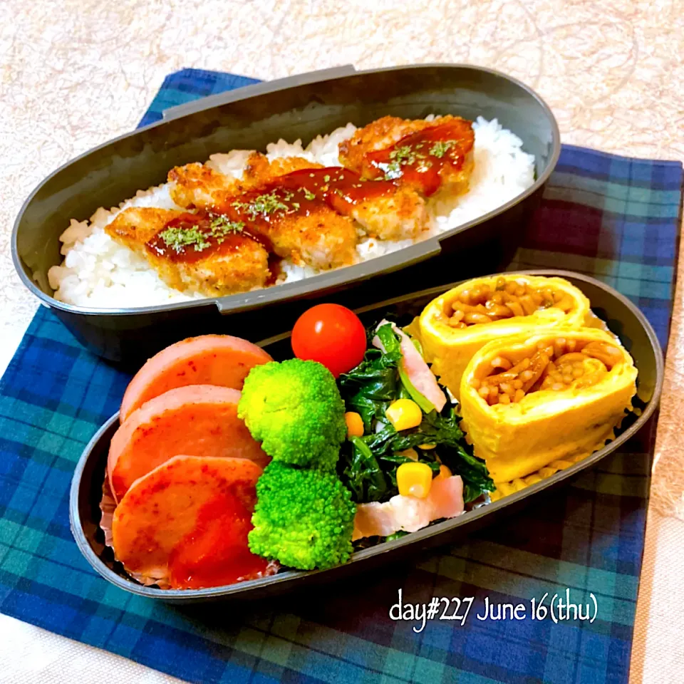 Snapdishの料理写真:★ある日のDK弁当★|♡ciao♡さん