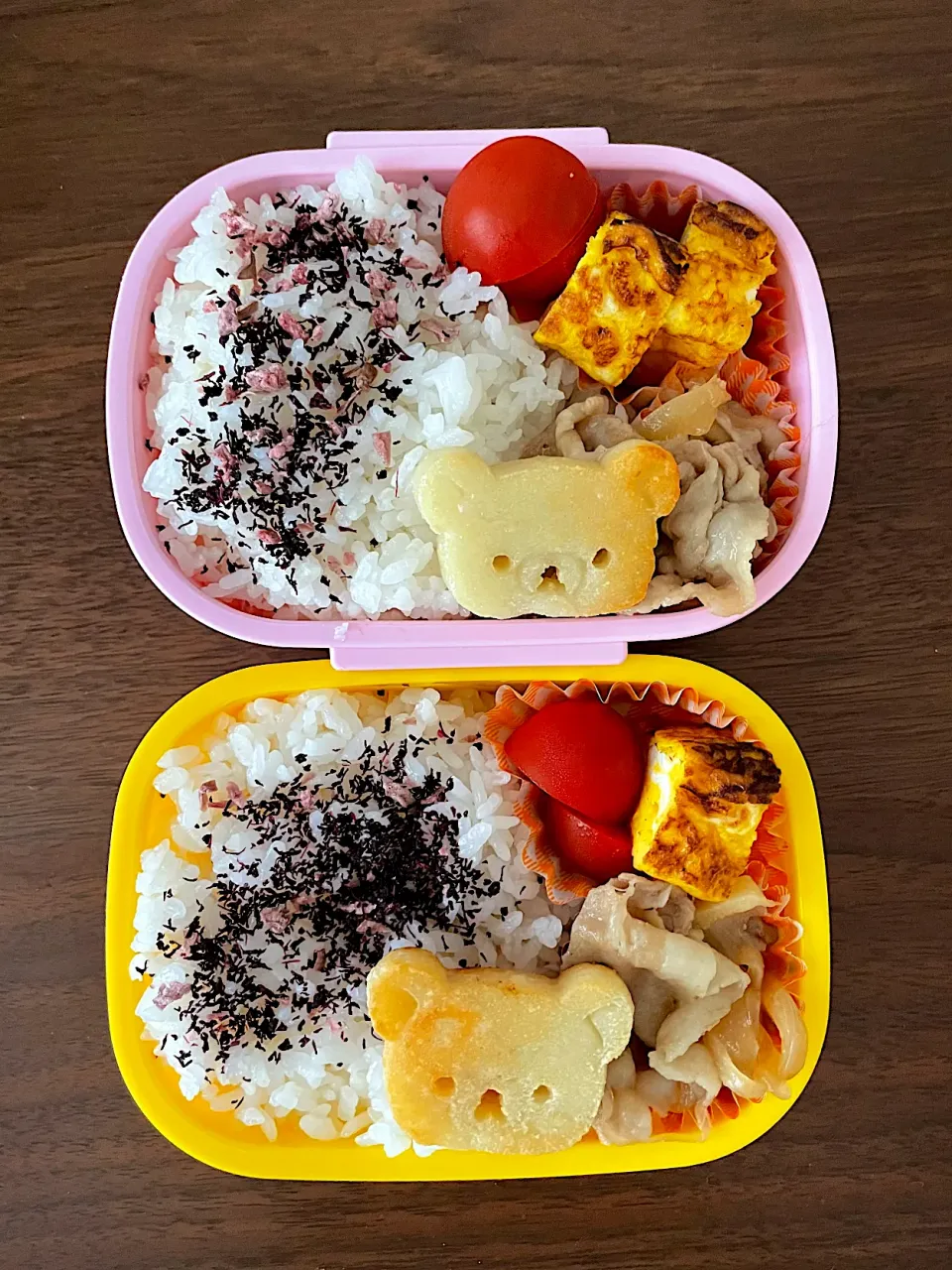 幼稚園のお弁当🍙|みーぬさん