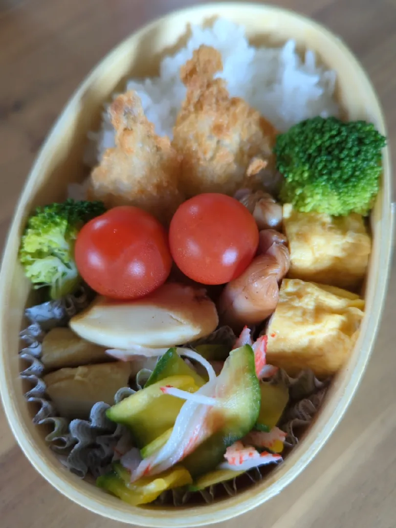 Snapdishの料理写真:今日の娘弁当|おてんば☆スマイルさん