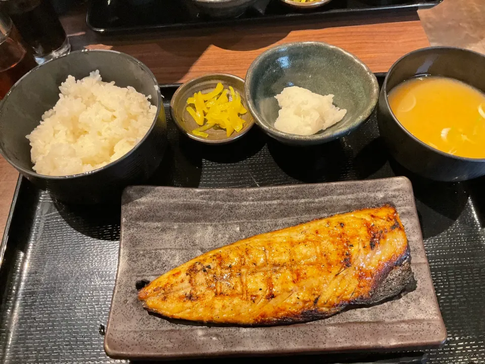 鯖の西京漬定食　　　　　　　　　　　　　　炙り所　火の膳　浅草橋店|Takeshi  Nagakiさん