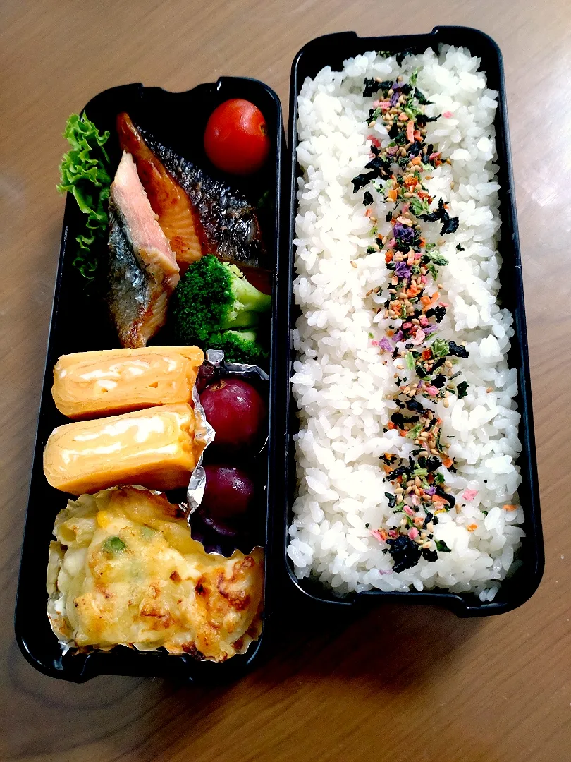 男子大学生のお弁当🍱|かめ吉くんさん