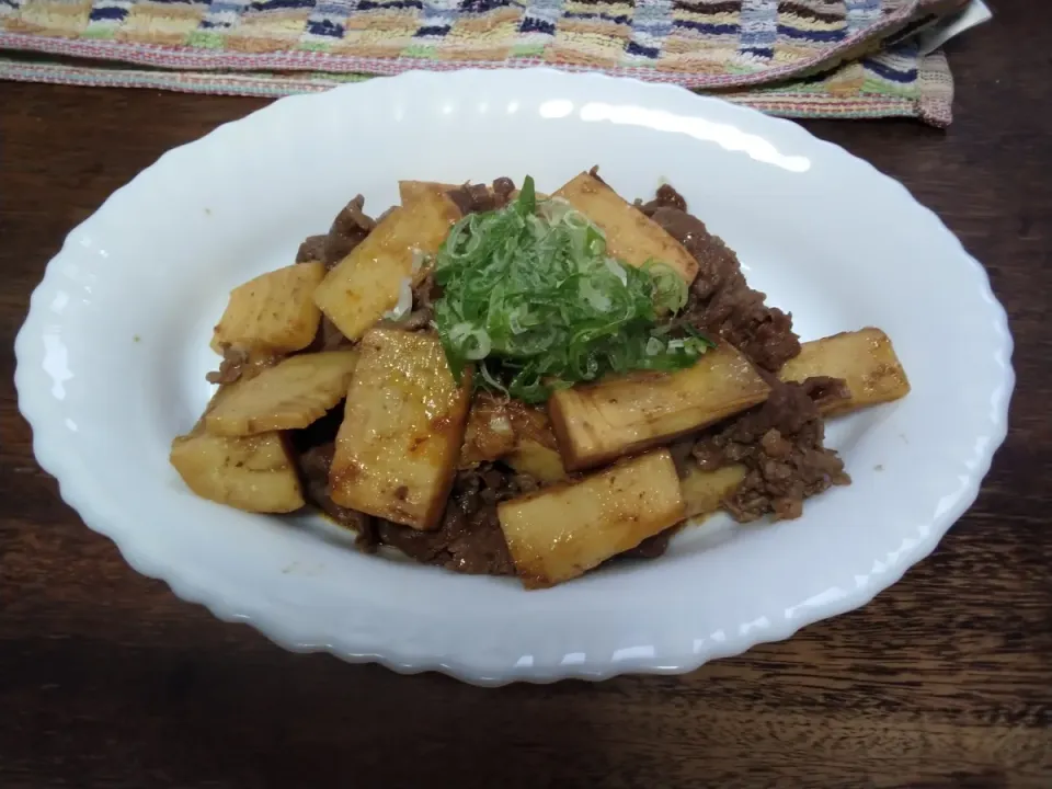 牛肉と筍のピリ辛炒め煮|にんにくと唐辛子が特に好き❤️(元シャリマー)さん