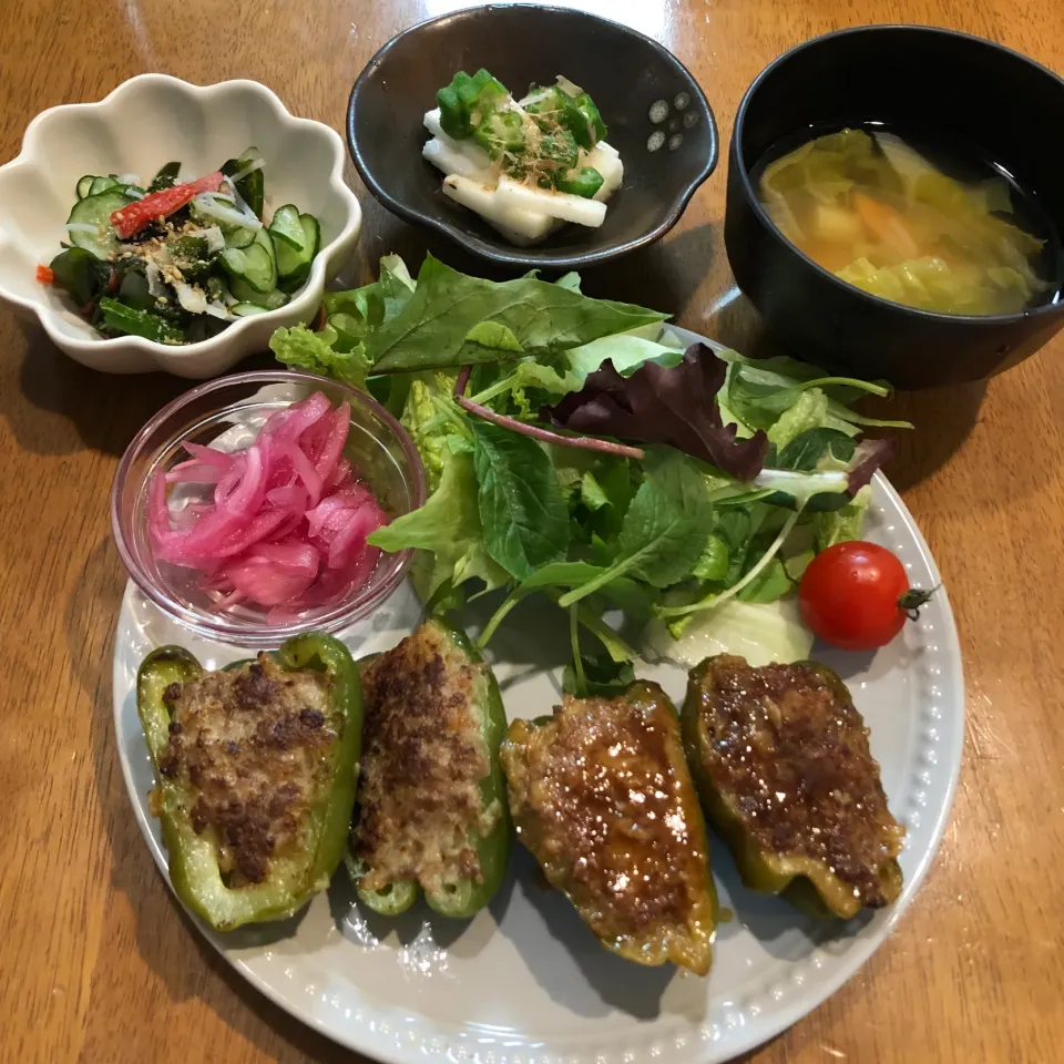 今日の晩ご飯|トントンさん