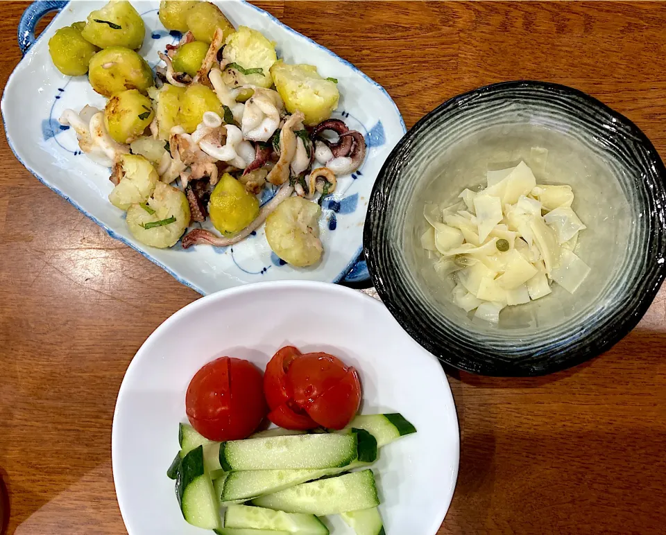 ほぼほぼ 自給の晩御飯|sakuramochiさん