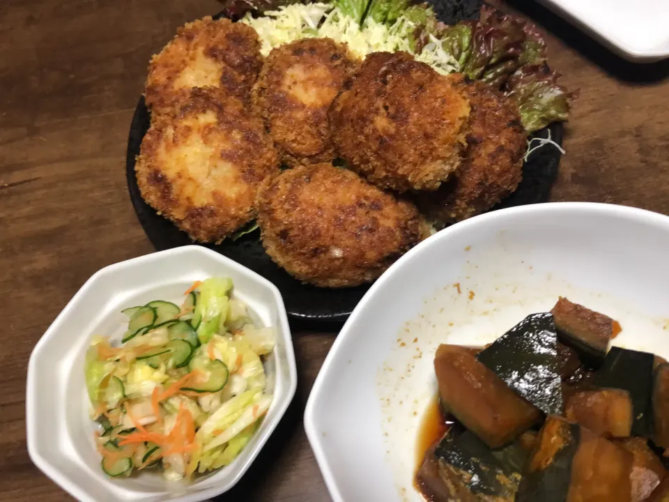 Snapdishの料理写真:晩御飯|ぽんちさん