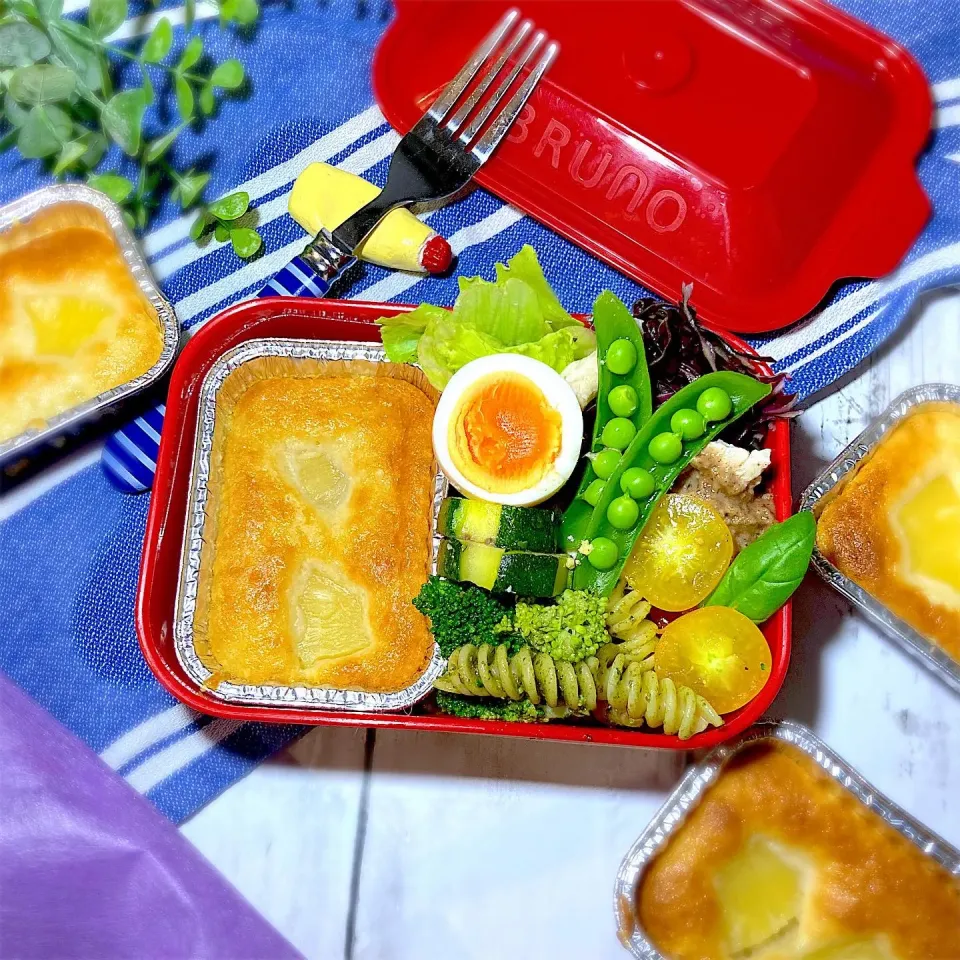 Snapdishの料理写真:デリ風お弁当|ひろこさん