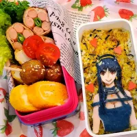 キャラ弁当|NANAさん