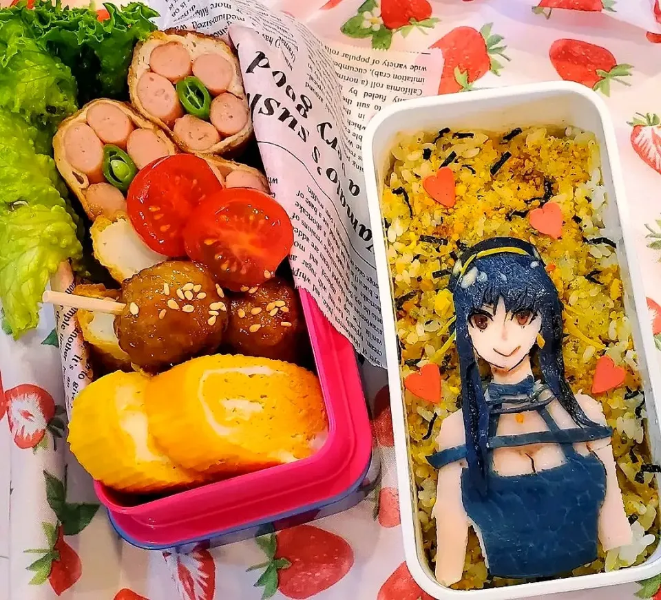 キャラ弁当|NANAさん