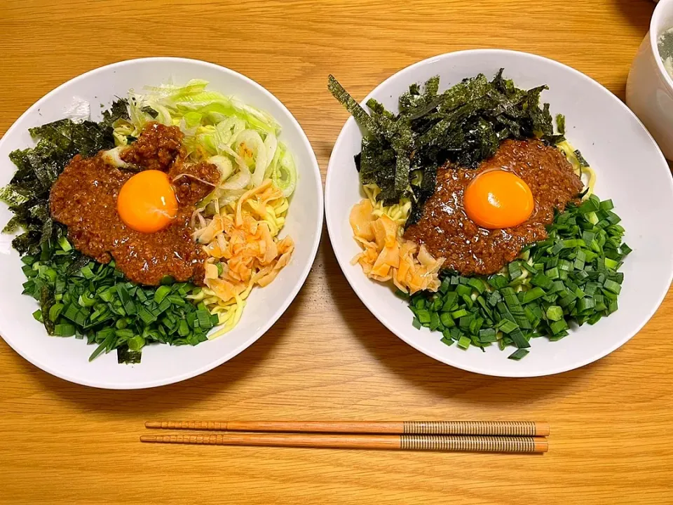 はなびの台湾まぜそば|ごはんきろくさん