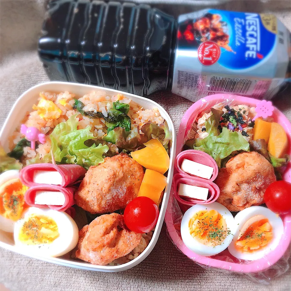 Snapdishの料理写真:2022.6.17＊本日のお弁当|ぁゃ🍃さん