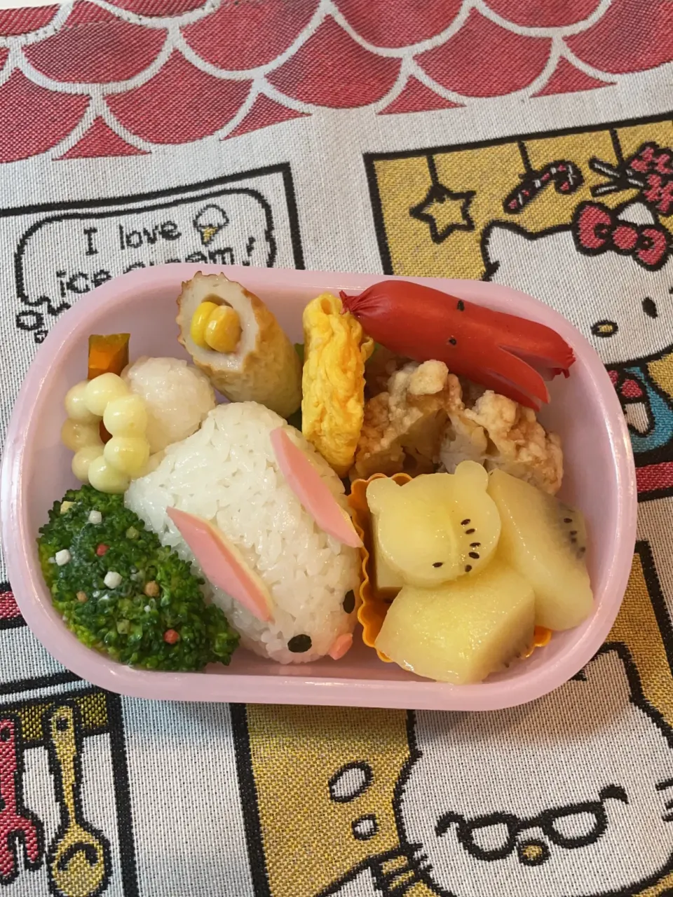 うさぎちゃんお弁当|リリさん