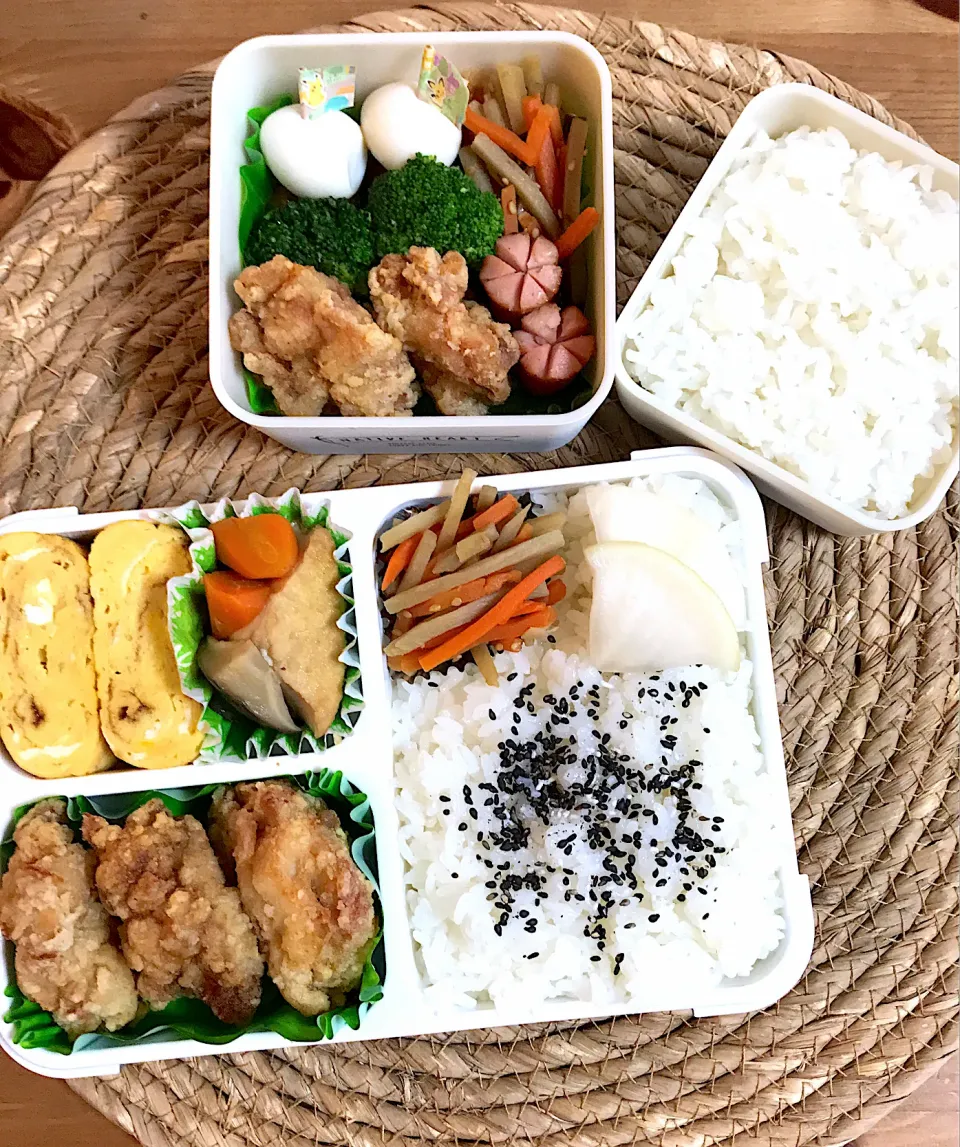 Snapdishの料理写真:20220617お弁当|runさん