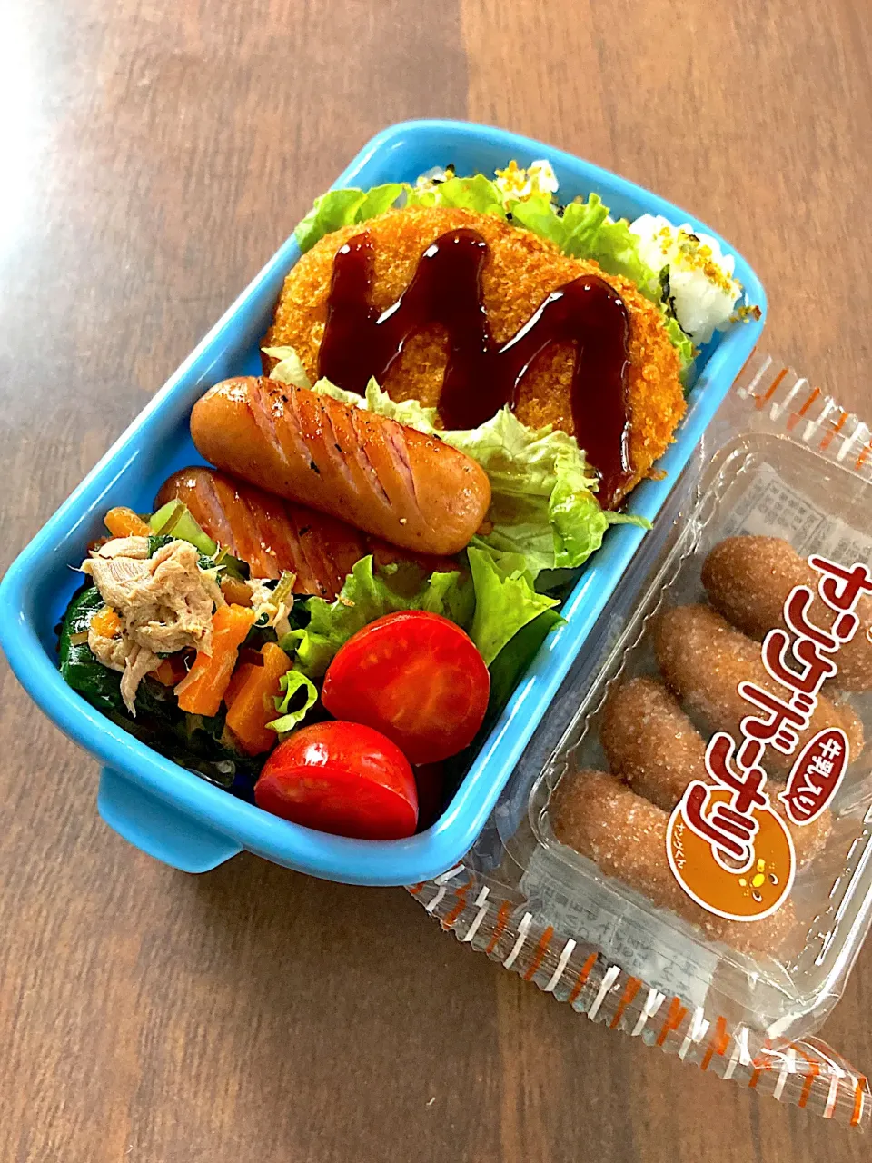 Snapdishの料理写真:R4.6/17㈮    ❁❀今日のお弁当✿✾|hamakoさん