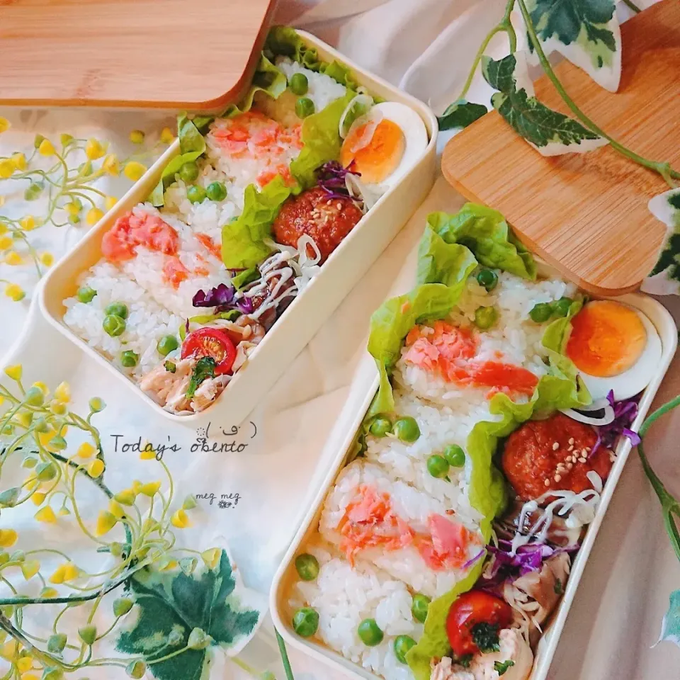 本日のお弁|meg*ˊᵕˋ*megさん