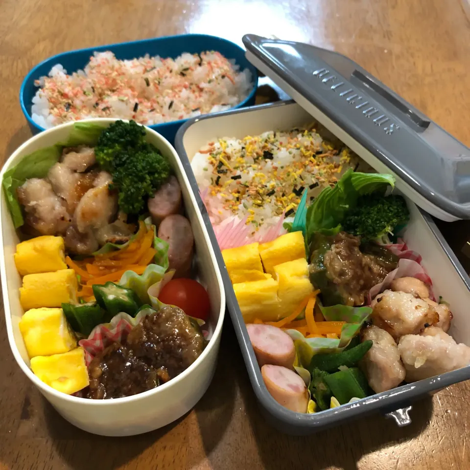 Snapdishの料理写真:今日のお弁当|トントンさん