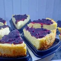 Blueberry Cheese Cake|Cherry Ann Palparanさん