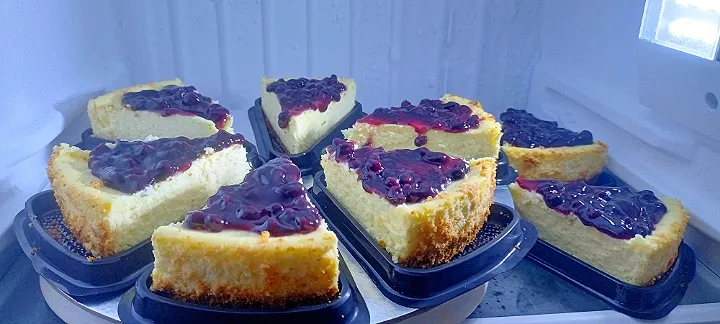 Blueberry Cheese Cake|Cherry Ann Palparanさん