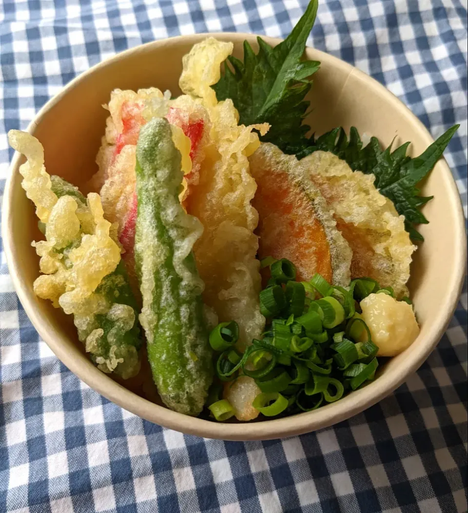 Snapdishの料理写真:冷うどん弁当🍱|しほさん