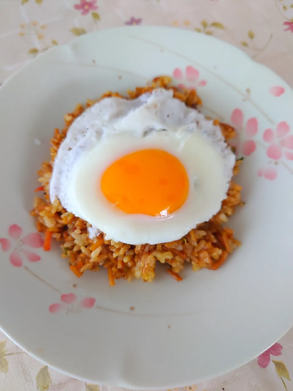 カレーソバメシ
　
夫用ランチ|🍒ふみりん🍒さん