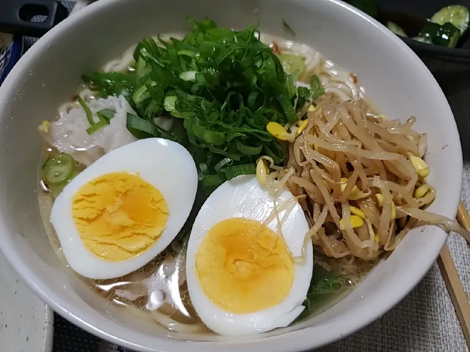 塩元帥 ラーメン|クッキングママさん