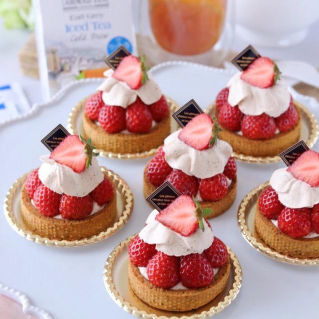 いちごタルト/moe | Snapdish[スナップディッシュ] (ID:myWLba)