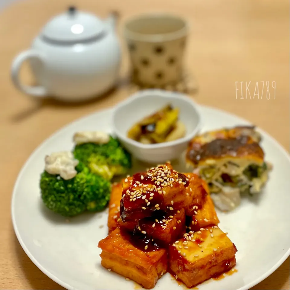 Snapdishの料理写真:いろんな国の 晩ごはん|FIKA789さん