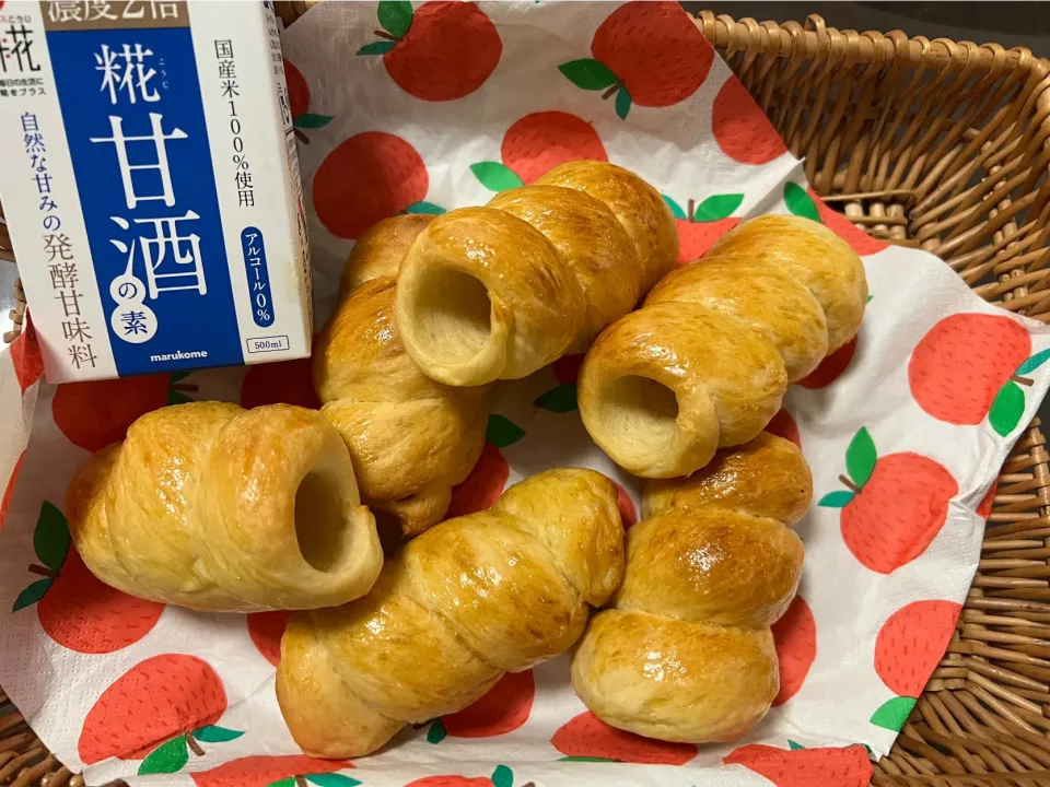 ちくわじゃないよパン🥖|noeさん