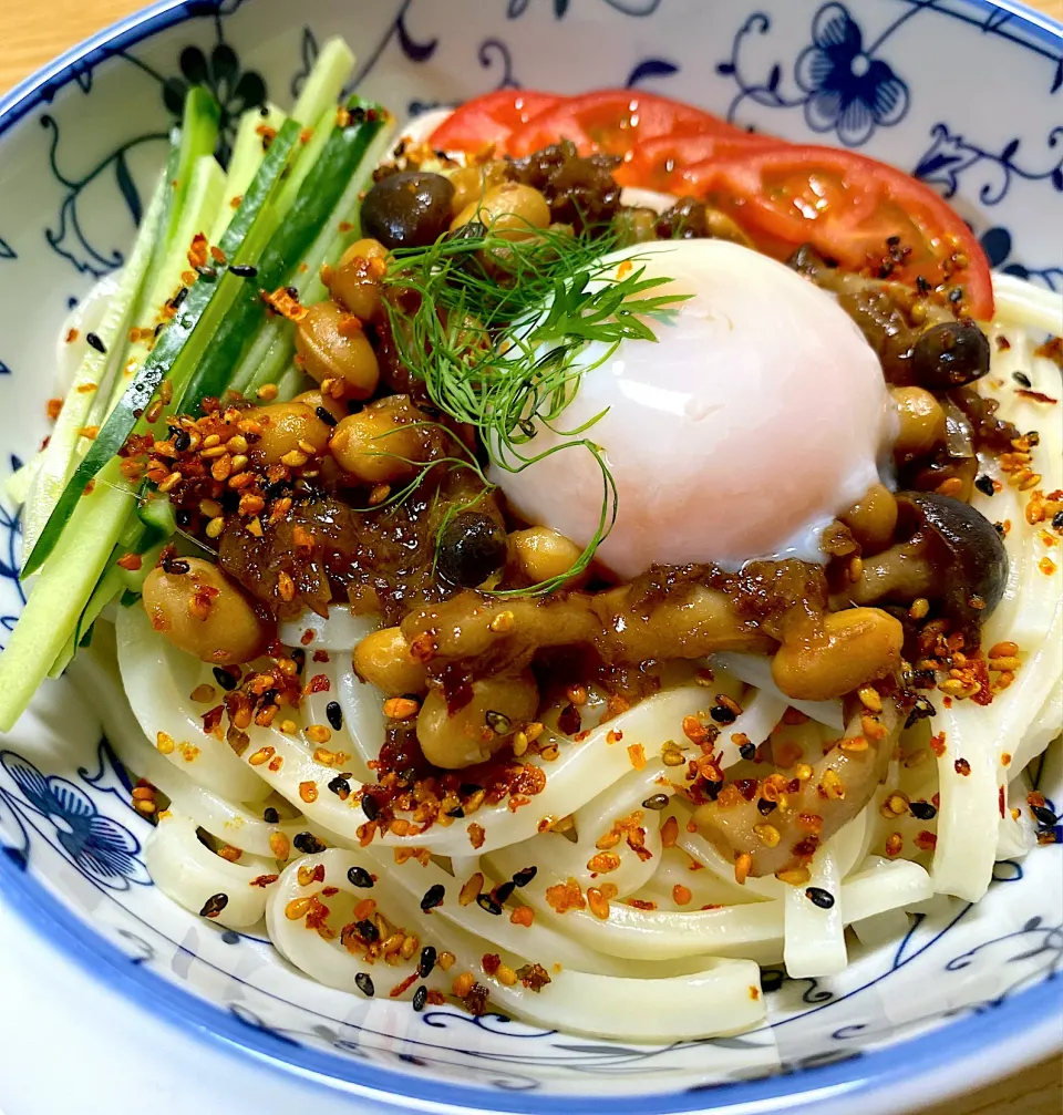 Snapdishの料理写真:肉味噌麺|みぃ〜こさん