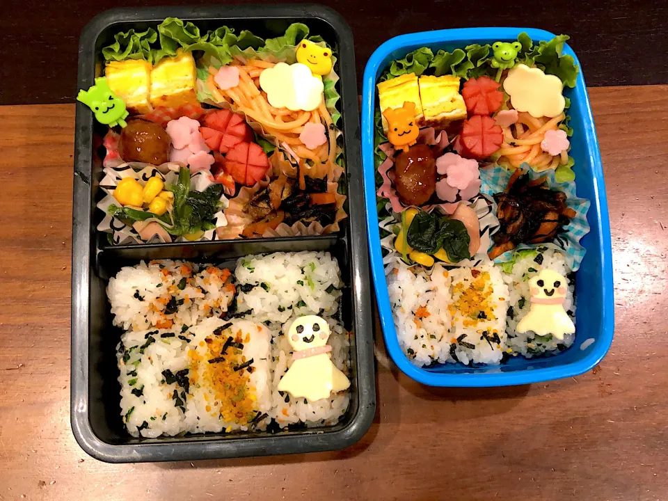 土曜保育弁当🍱梅雨|あゆぞーさん