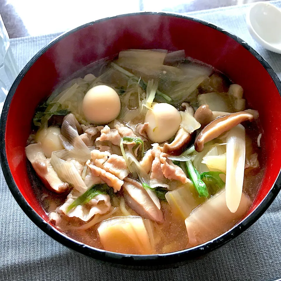 野菜あんかけラーメン|純さん