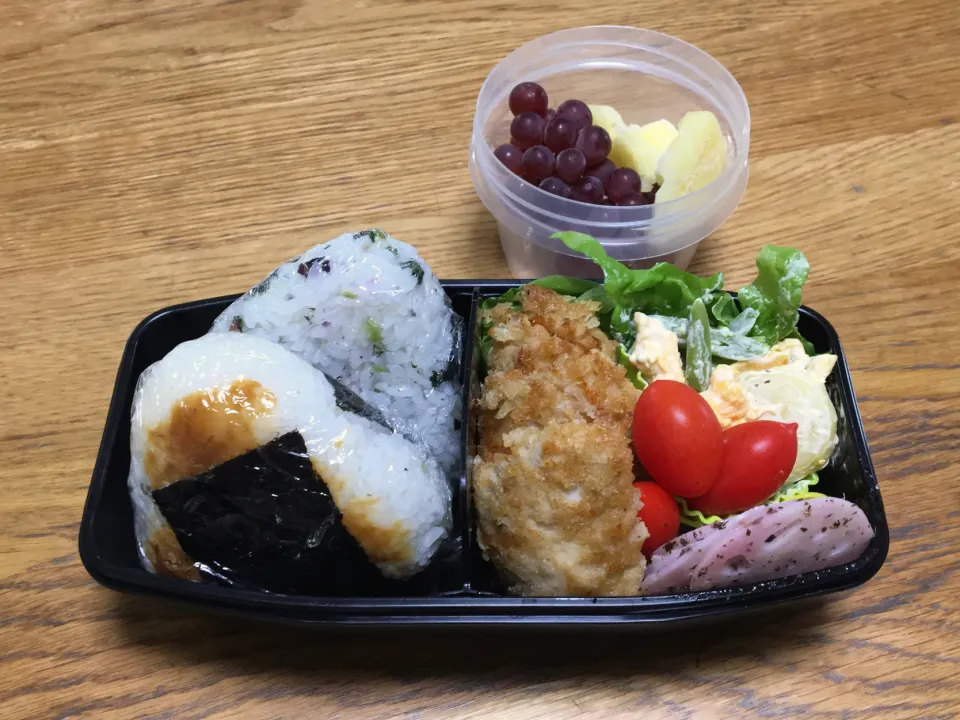 おにぎり弁当|ゆさん