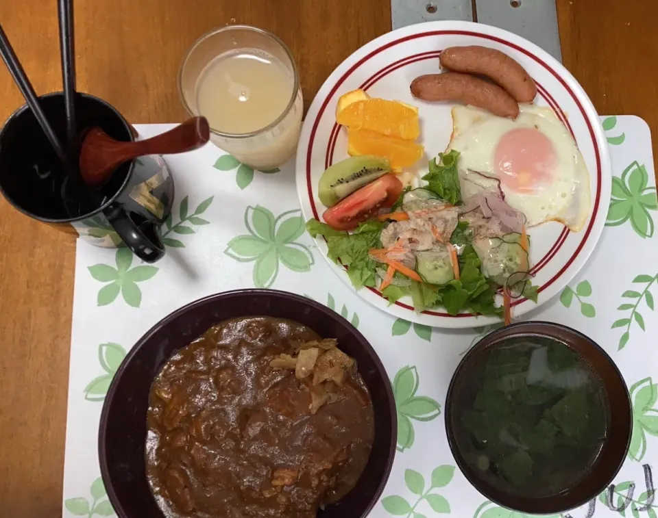 Ohana朝食　カレー丼|Ohanaさん