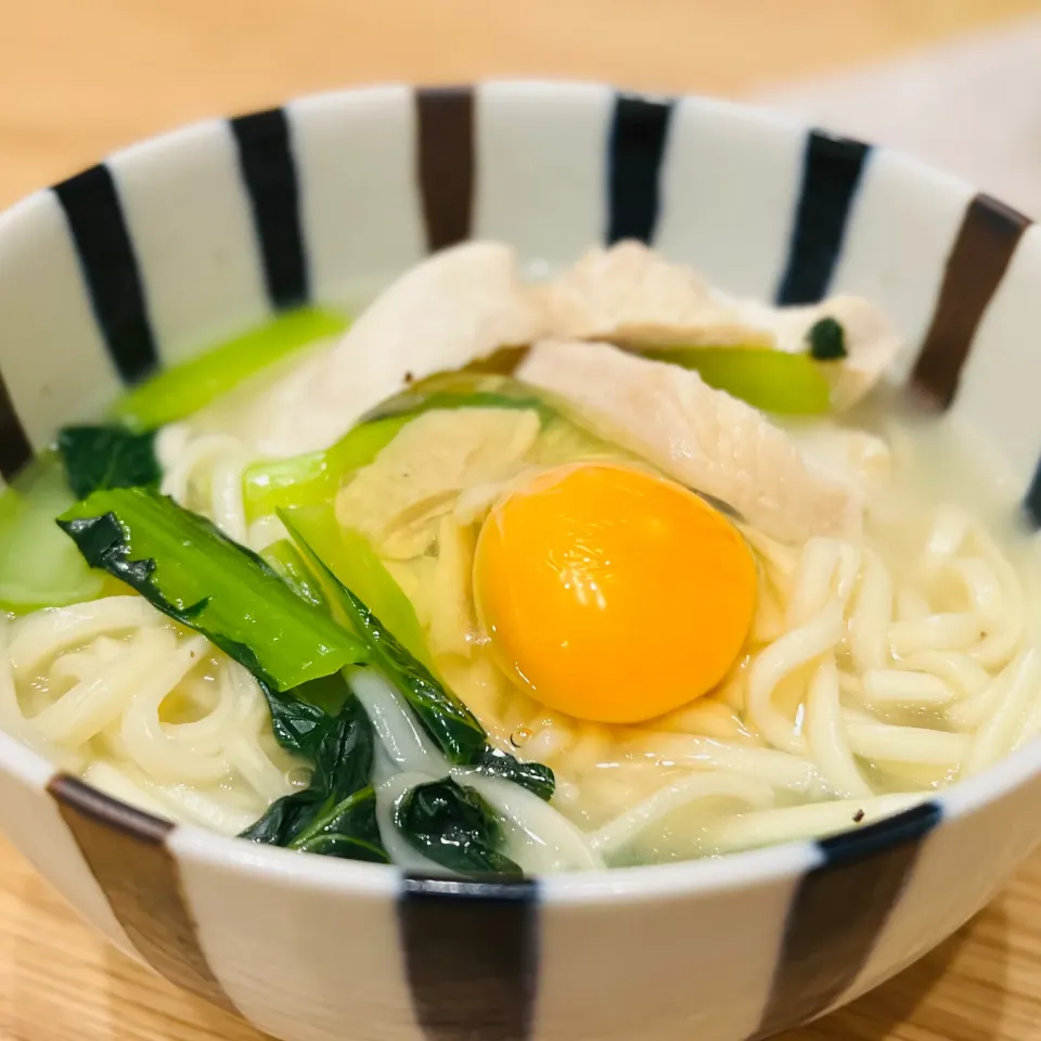 鶏むね肉塩うどん|yuuukaさん