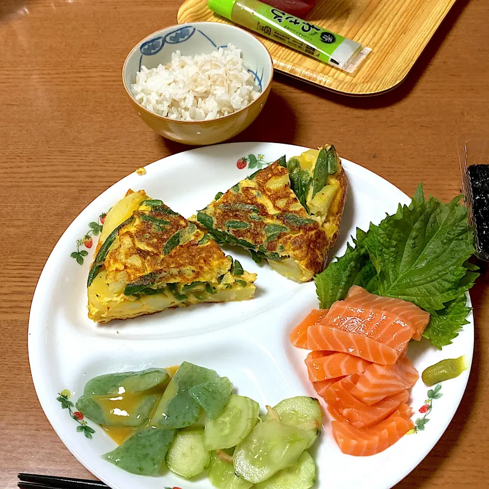 Snapdishの料理写真:お昼ご飯|みんみんさん