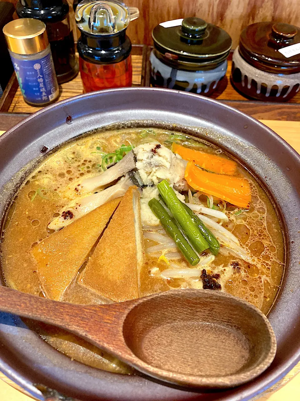 Snapdishの料理写真:信州味噌蔵ラーメン　小布施店限定|アイさん