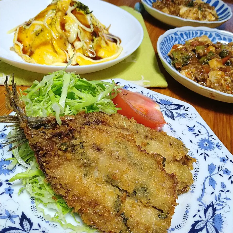 Snapdishの料理写真:いつかの夕飯〜|とまと🍅さん