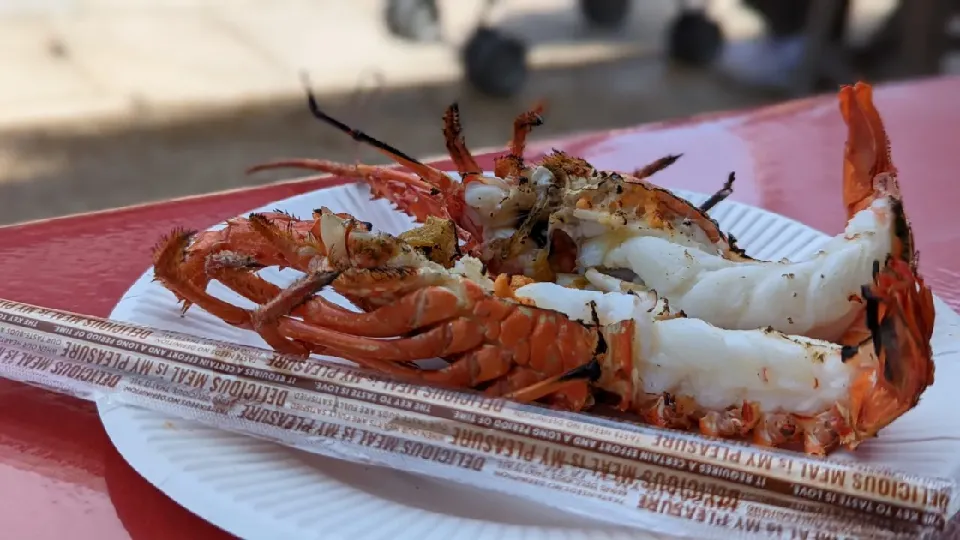 焼き伊勢海老☆おかげ横丁  伊勢神宮2022GW|Hazukiさん